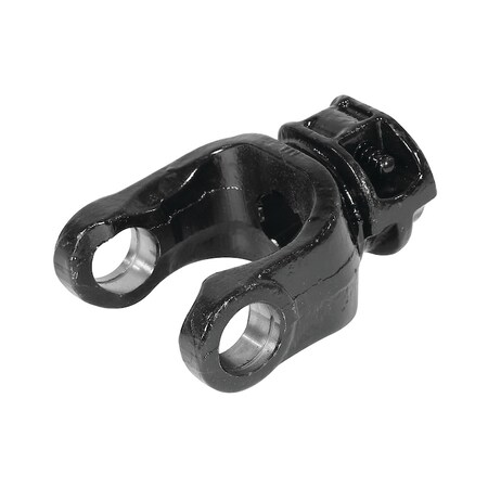 A & I Products Tractor Yoke, Splined 1 3/8" - 6 Spline w/ QDP 6" x4" x5" A-BP507060351-A